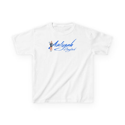 Aaliyah Gaylord Cursive Kids Tee