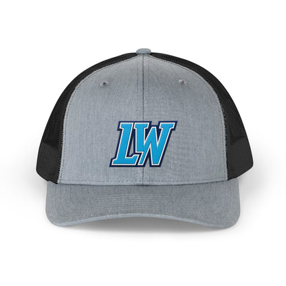 Logan Wright Logo Trucker Hat