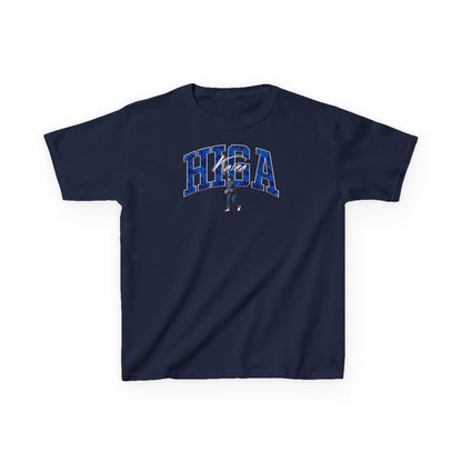 Kaiea Higa Big Last Name Kids Tee