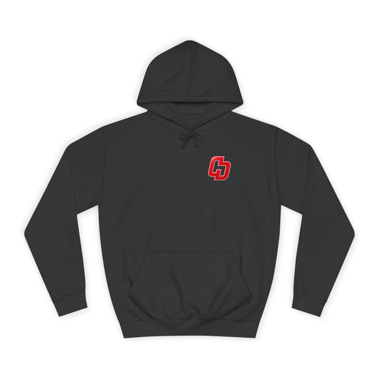 Chloe Dallas Logo Premium Hoodie