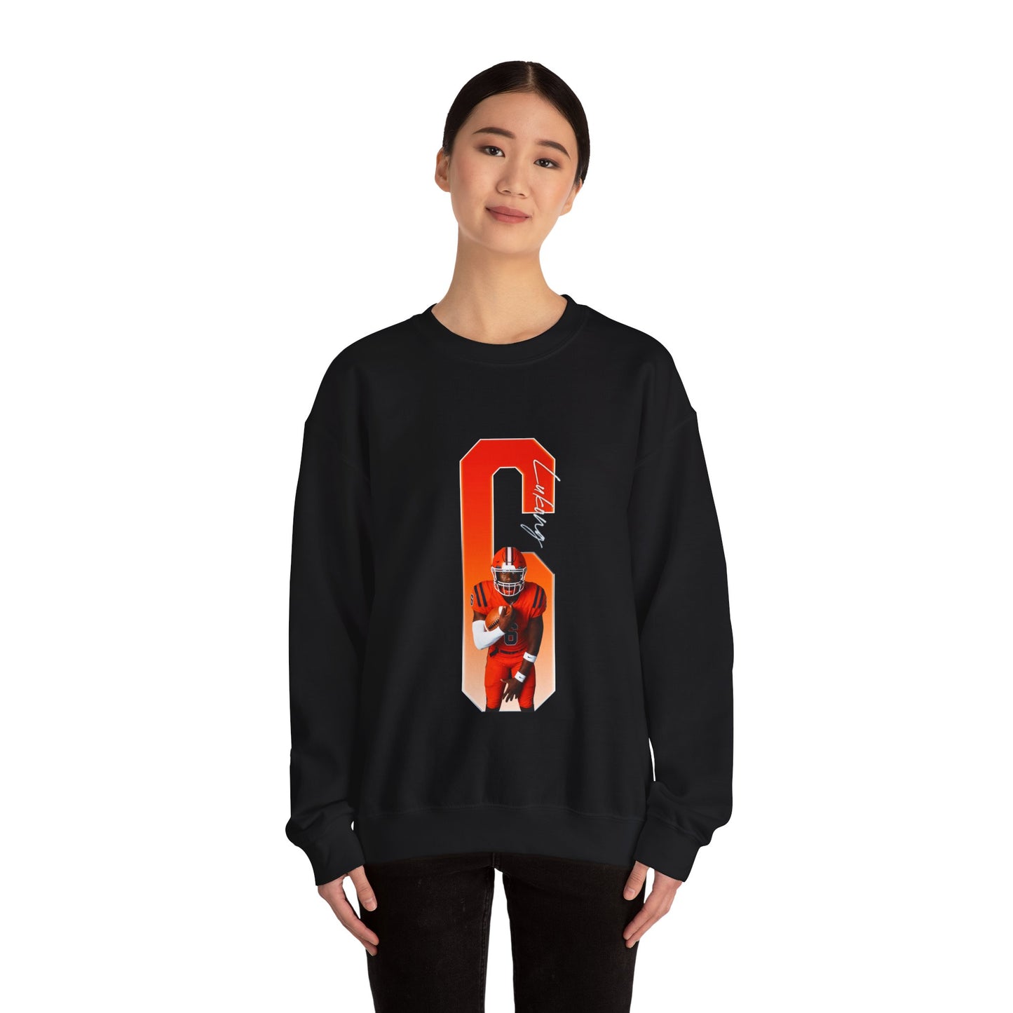 Arsene Lukong Player Icon Number Crewneck Sweatshirt