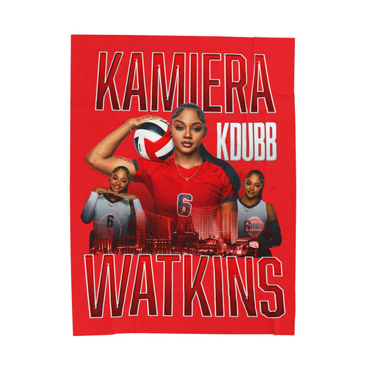 Kamiera Watkins 60"-80" Plush Blanket