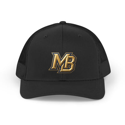 Madi Bass Logo Trucker Hat