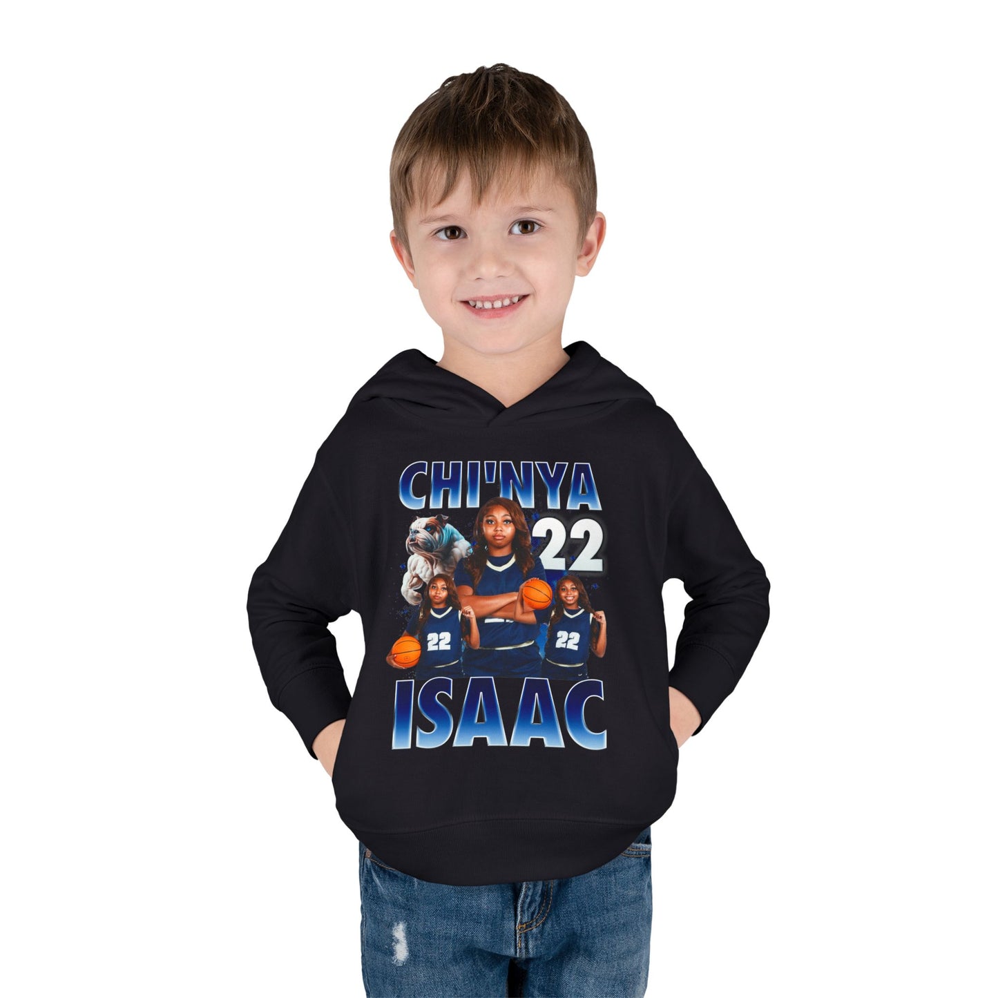 Chi'Nya Isaac Toddler Pullover Hoodie