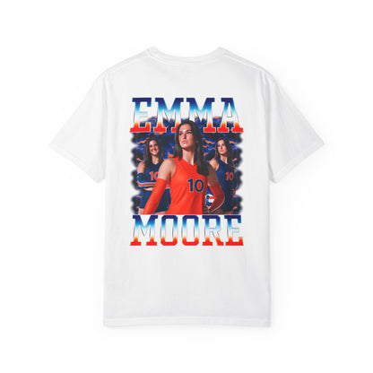 Emma Moore Logo Front & Back Premium Tee