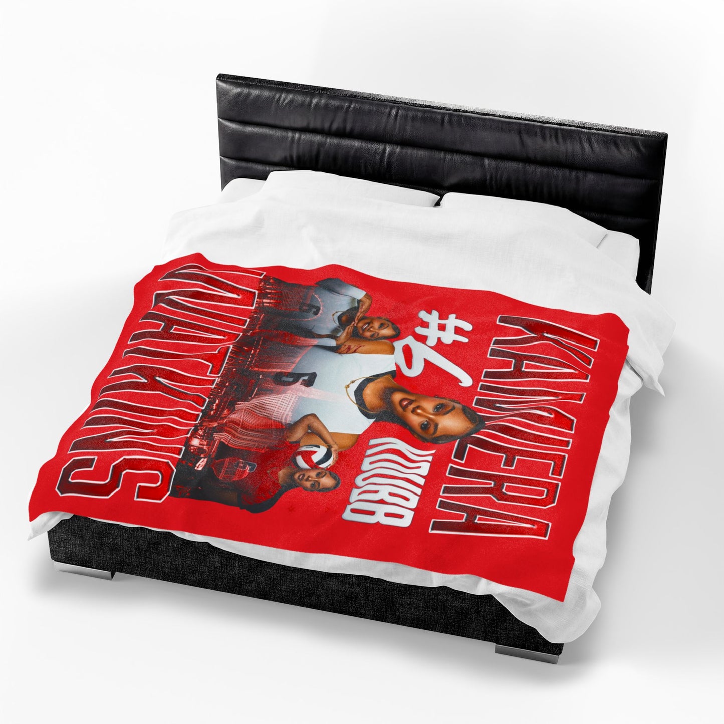 Kamiera Watkins 60"-80" Plush Blanket