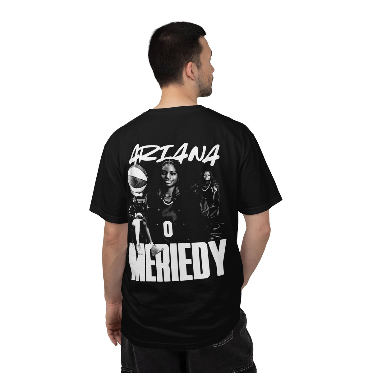 Ariana Meriedy Vintage Blackout Premium Tee