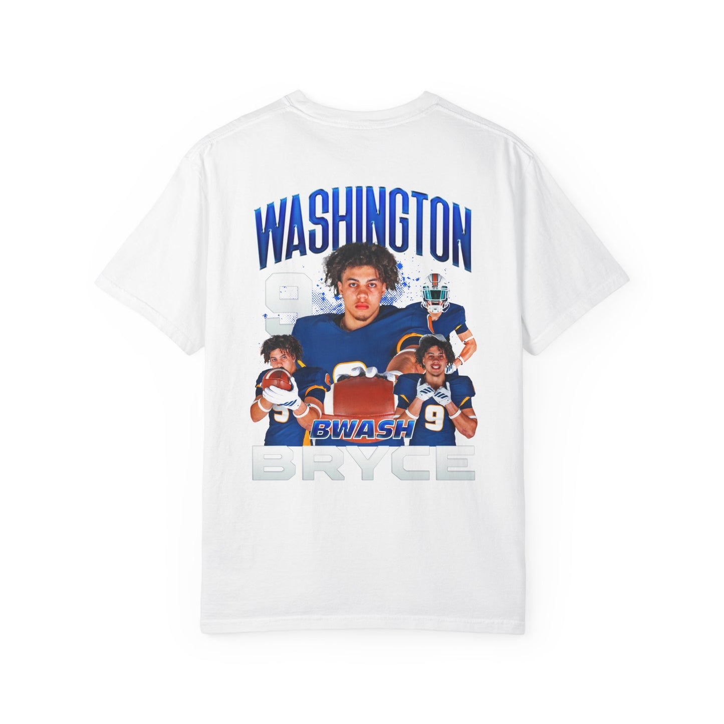 Bryce Washington Logo Front & Back Premium Tee