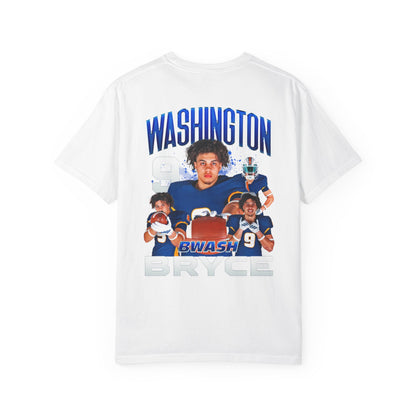 Bryce Washington Logo Front & Back Premium Tee