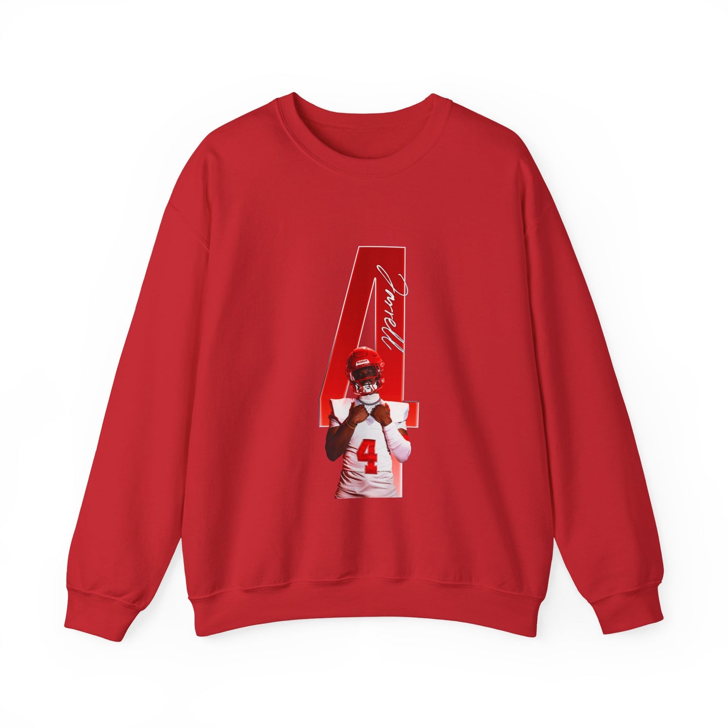 Tyson Jarrell Player Icon Number Crewneck Sweatshirt