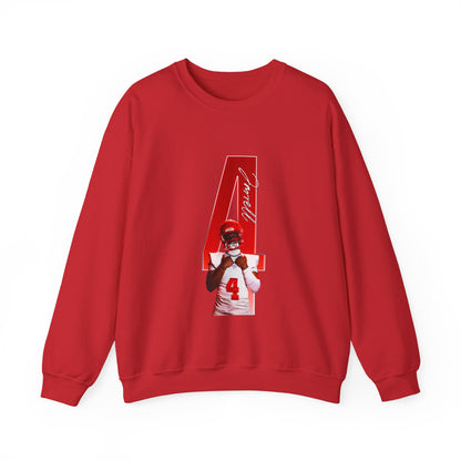 Tyson Jarrell Player Icon Number Crewneck Sweatshirt