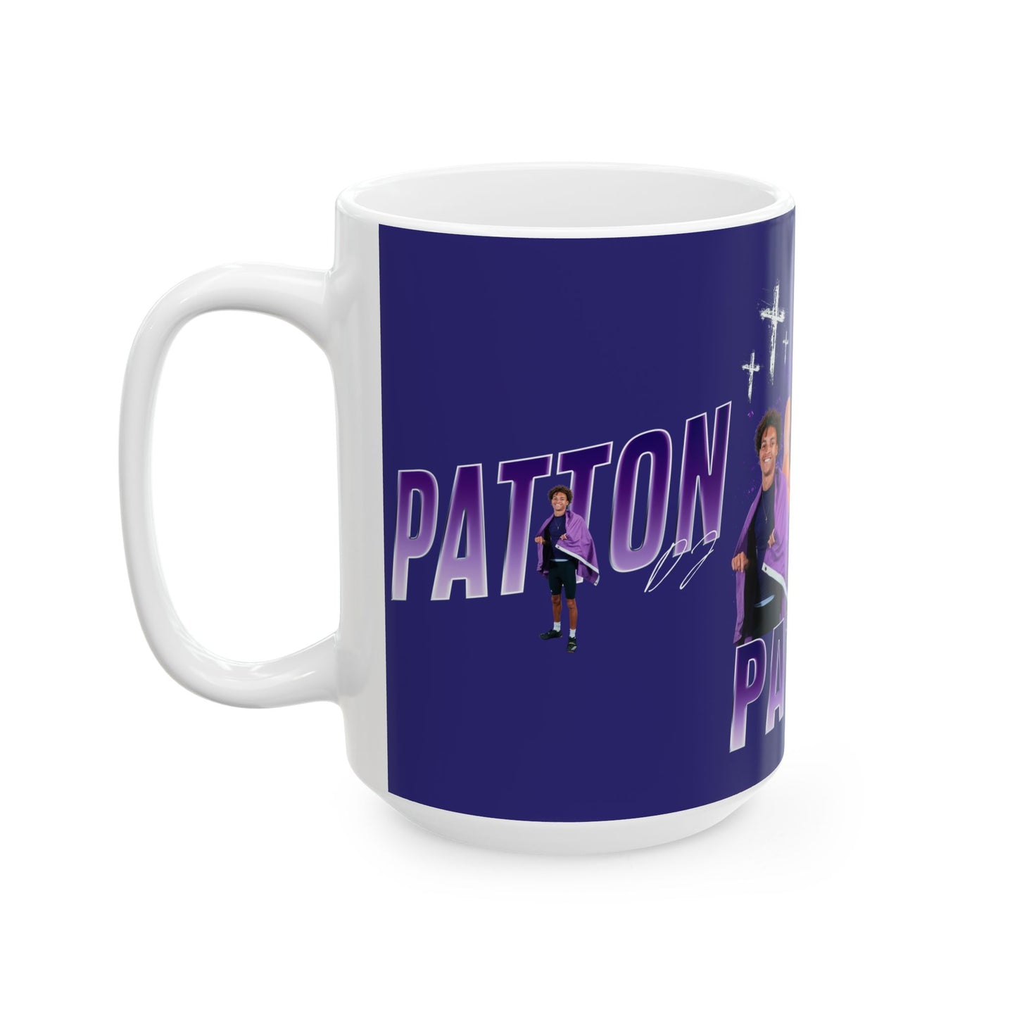 DJ Patton 15oz Mug