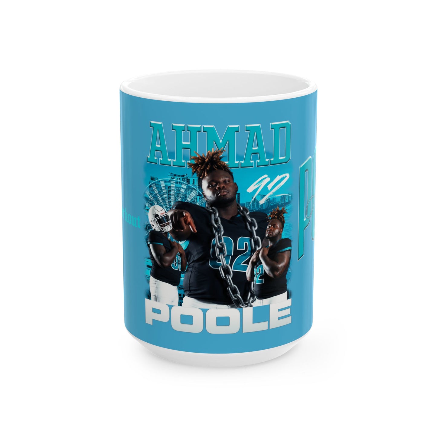 Ahmad Poole 15oz Mug