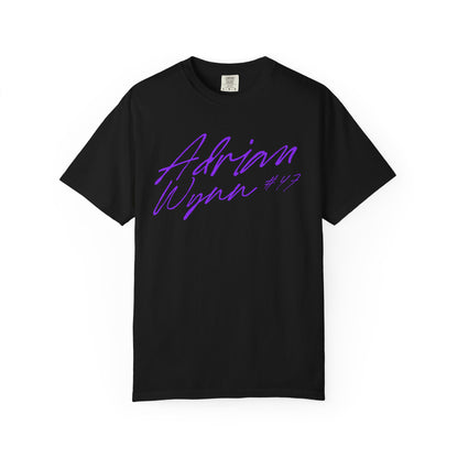 Adrian Wynn Cursive Name & Number Premium Tee