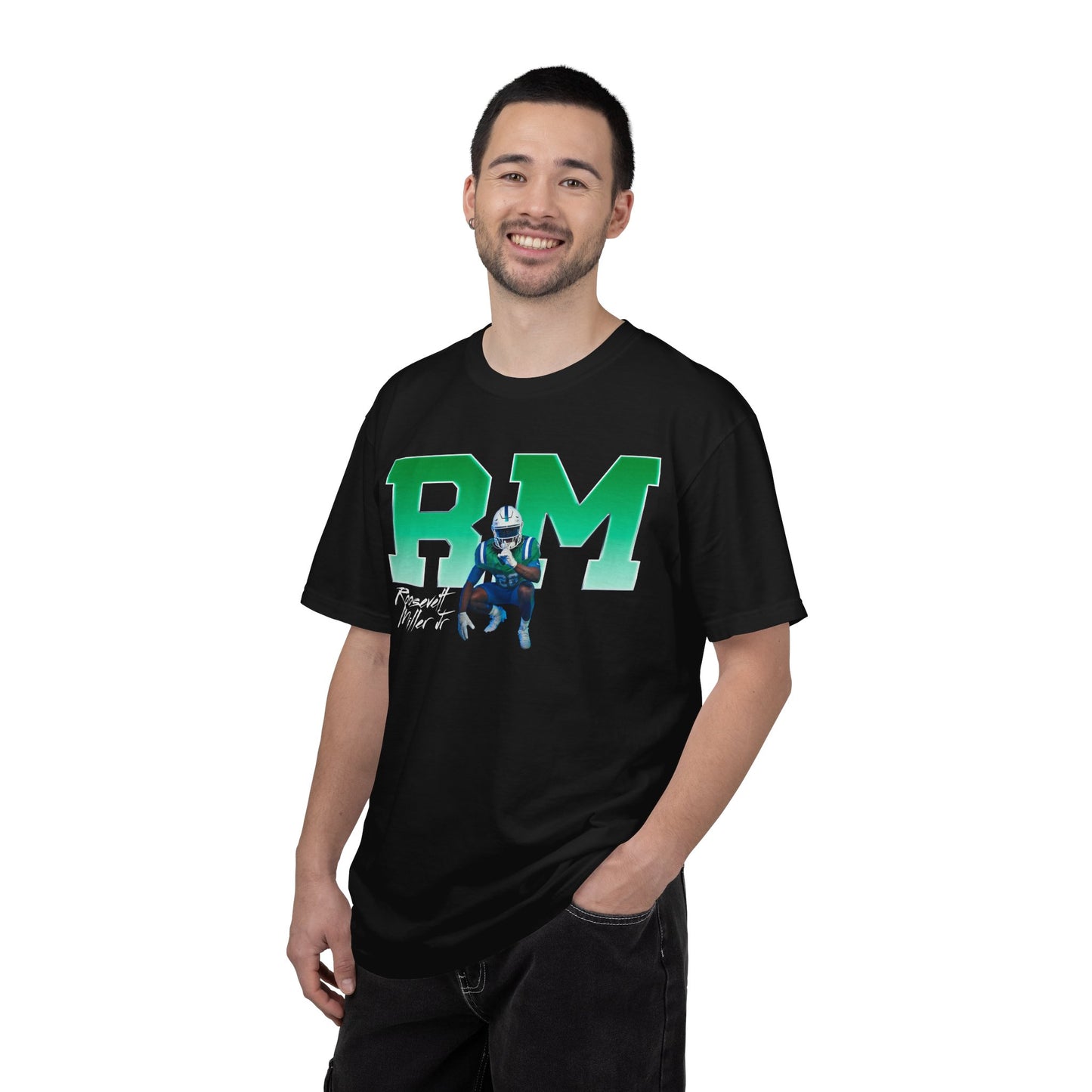 Roosevelt Miller Jr. Big Initials Premium Tee