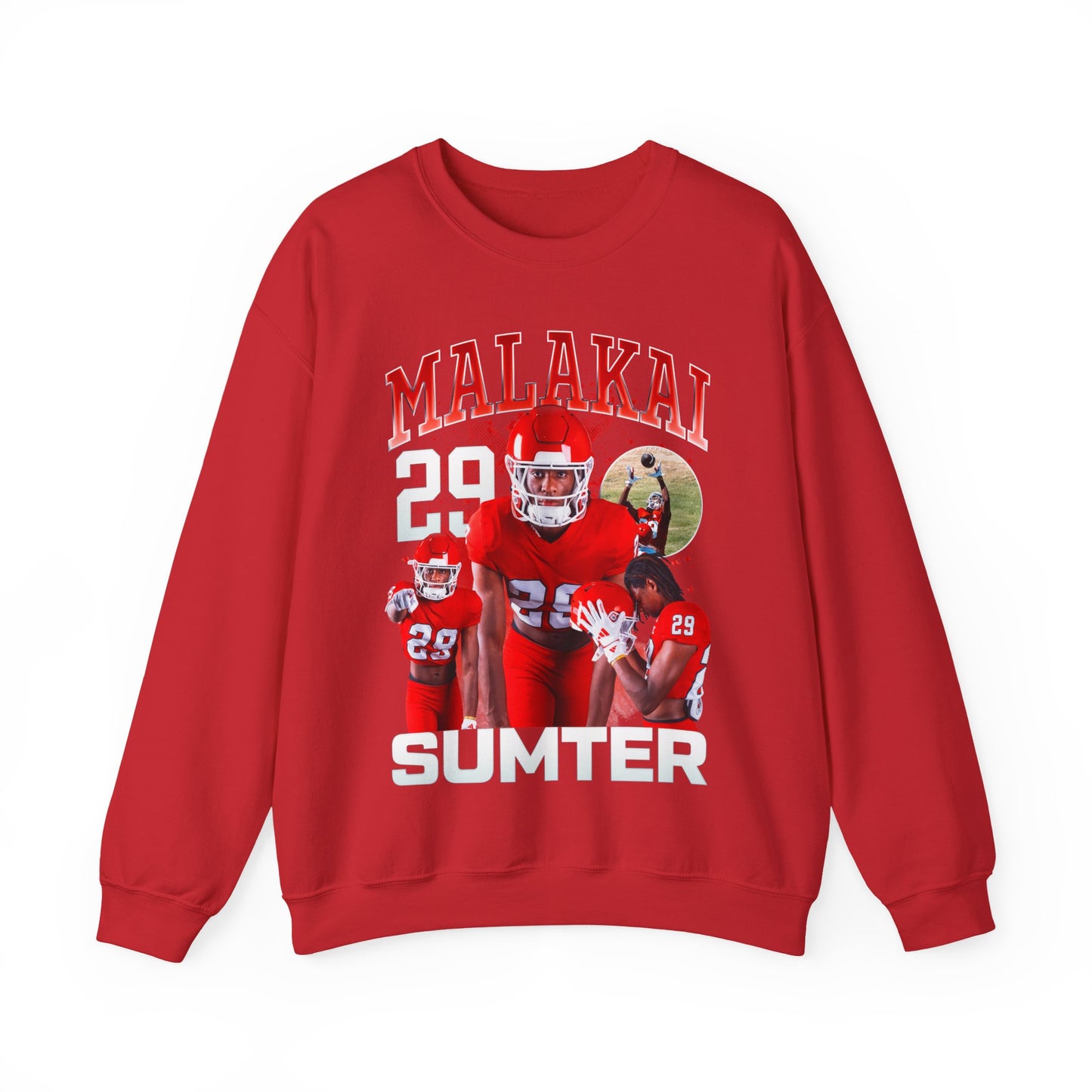 Malakai Sumter Crewneck Sweatshirt