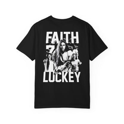 Faith Luckey Vintage Blackout Premium Tee