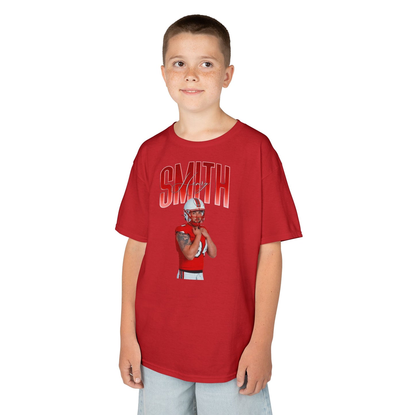 Henry Smith Athlete Glory Kids Tee