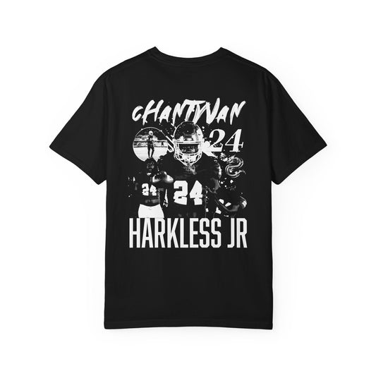 Chantwan Harkless Jr. Vintage Blackout Premium Tee