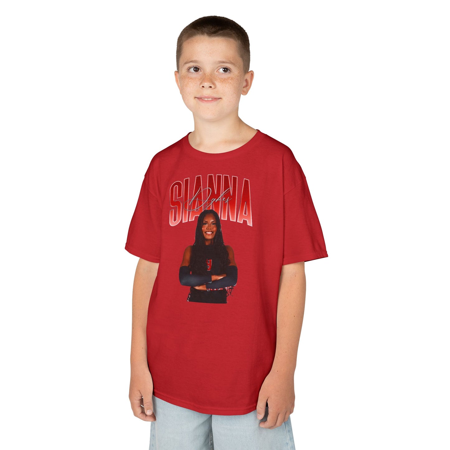 Sianna Dykes Athlete Glory Kids Tee