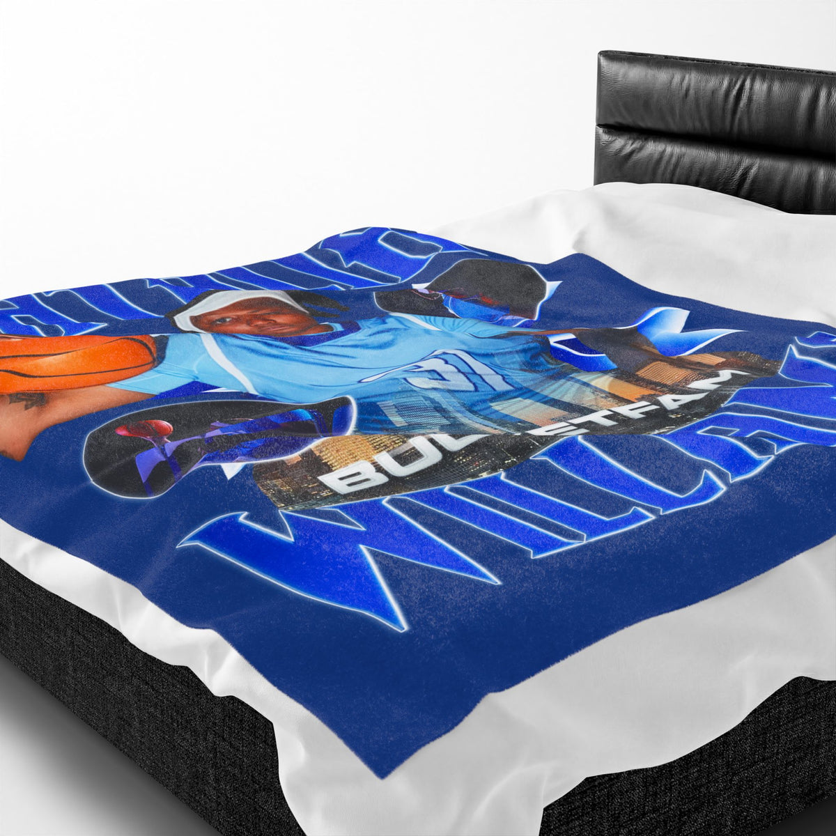 Natalia Williams 60"-80" Plush Blanket