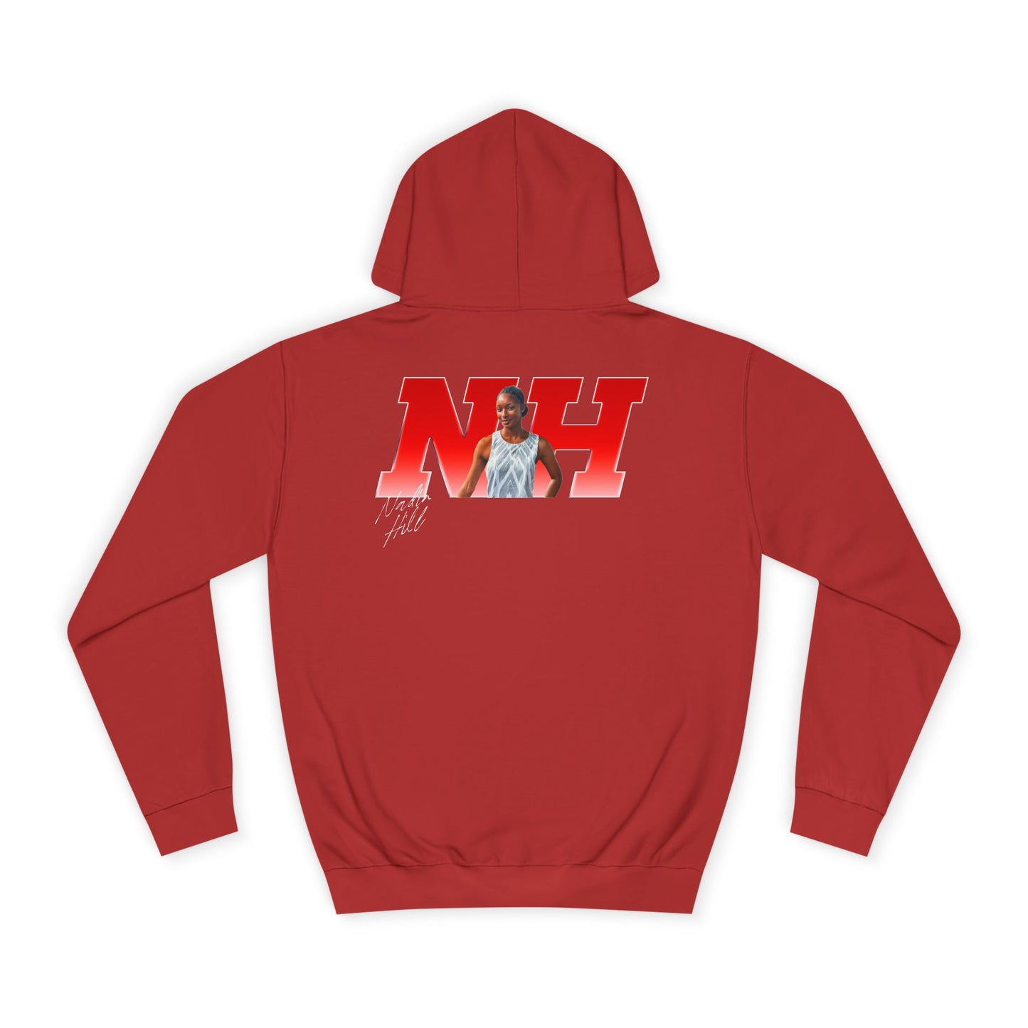 Nadia Hill Big Initials Premium Hoodie