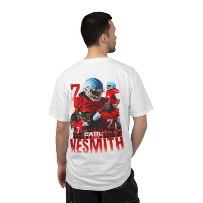 Carl Nesmith Logo Front & Back Premium Tee