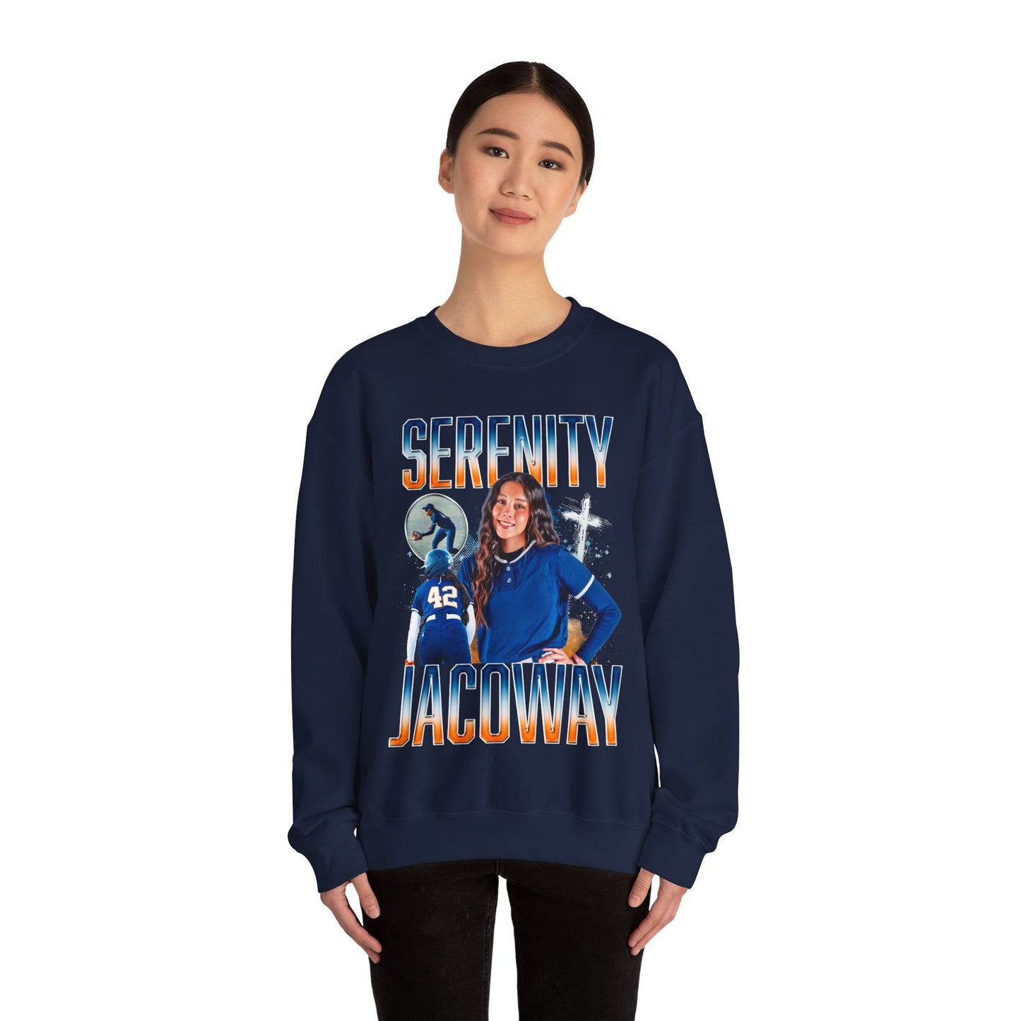 Serenity Jacoway Crewneck Sweatshirt