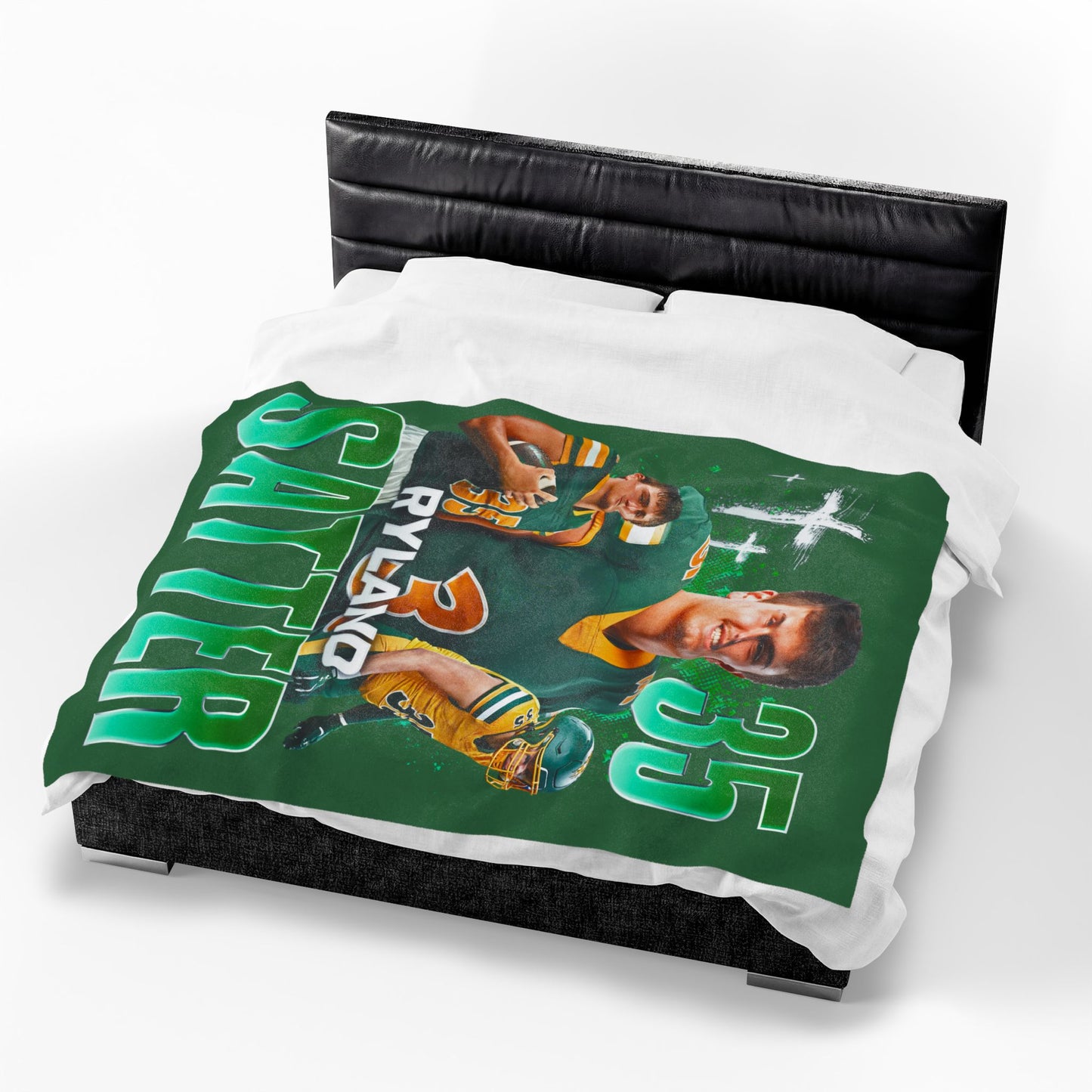 Ryland Satter 60"-80" Plush Blanket