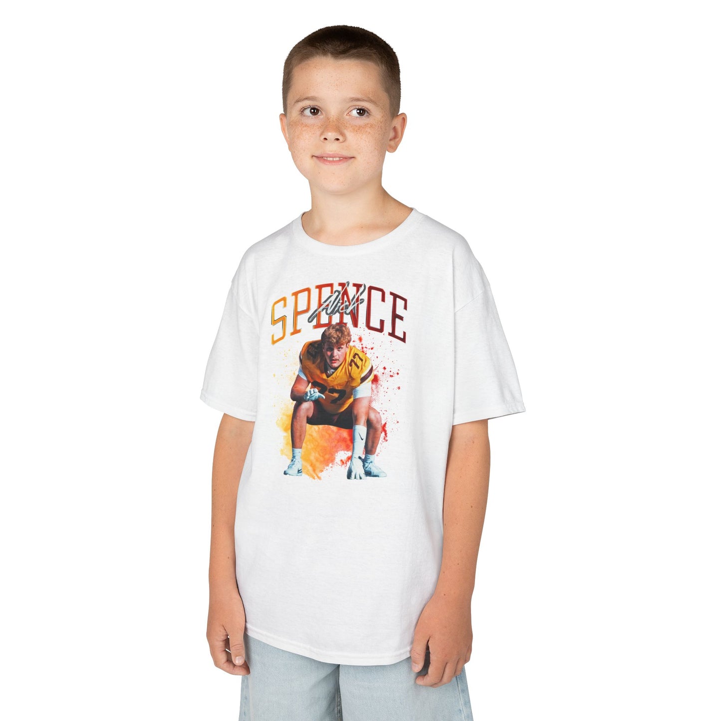 Nick Spence Big Last Name Kids Tee