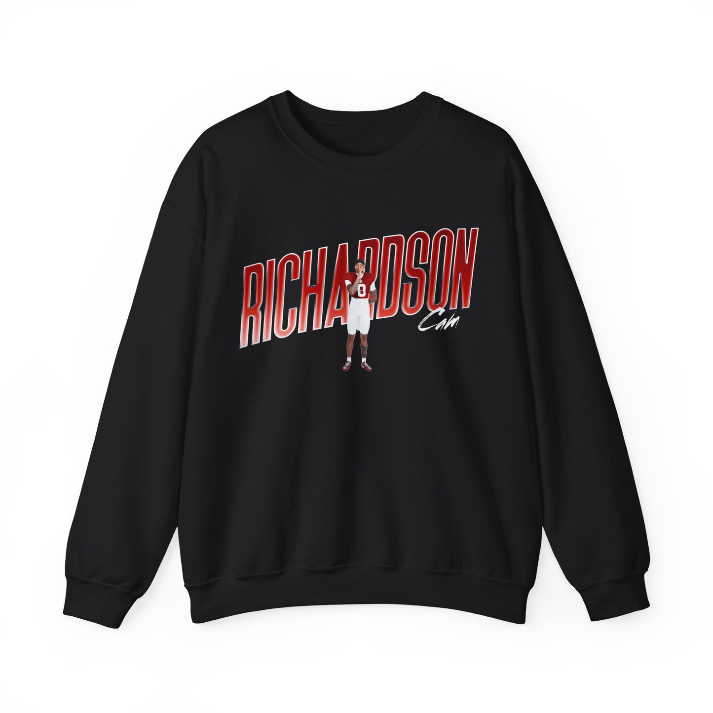 Cam Richardson Cursive Combo Crewneck Sweatshirt