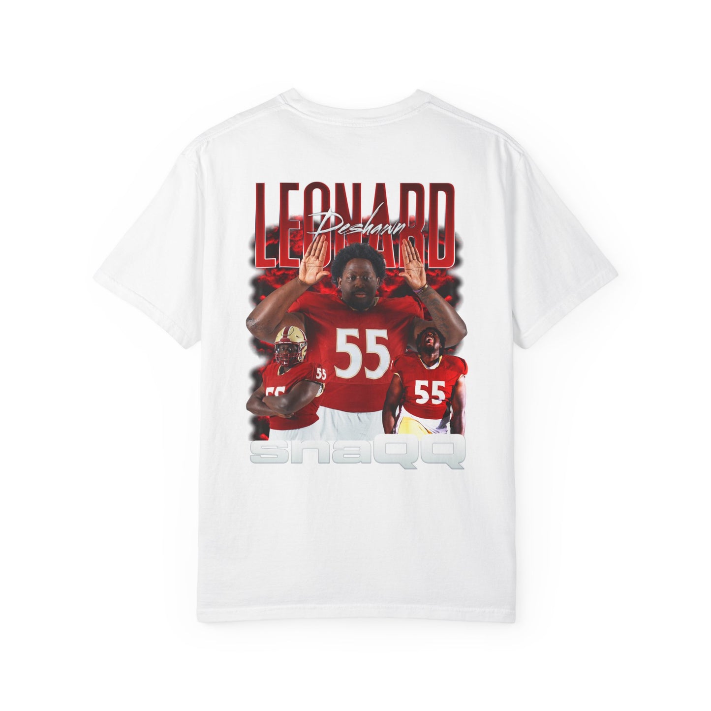 Deshawn Leonard Logo Front & Back Premium Tee