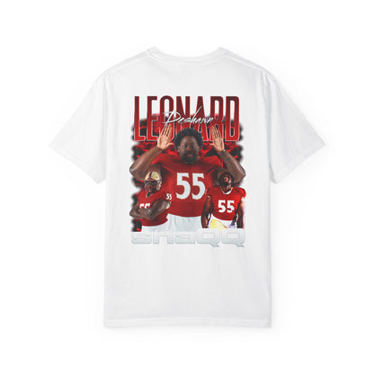 Deshawn Leonard Logo Front & Back Premium Tee