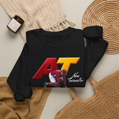 Abu Tarawallie Featured Logo Crewneck Sweatshirt