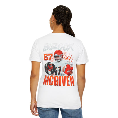 Copy of Broox McGiven Logo Front & Back Premium Tee