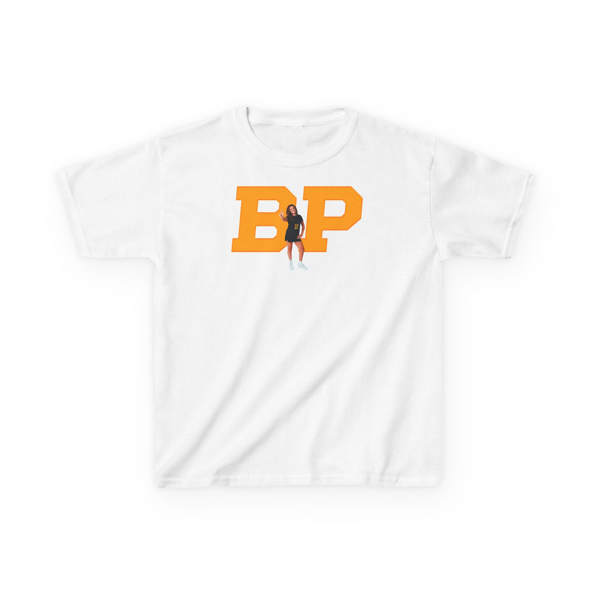 Brynna Pukis Big Initials Kids Tee