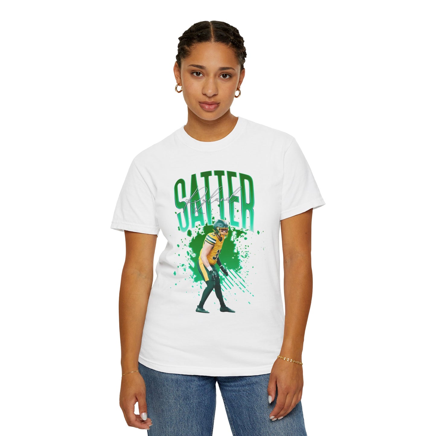 Ryland Satter Splatter Premium Tee