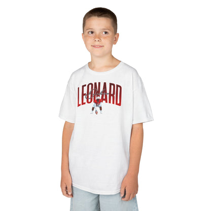 Deshawn Leonard Big Last Name Kids Tee
