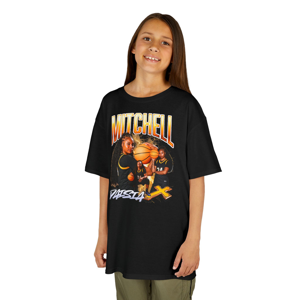 Daisia Mitchell Kids Tee