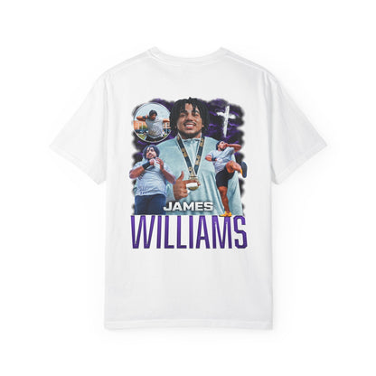 James Williams Logo Front & Back Premium Tee