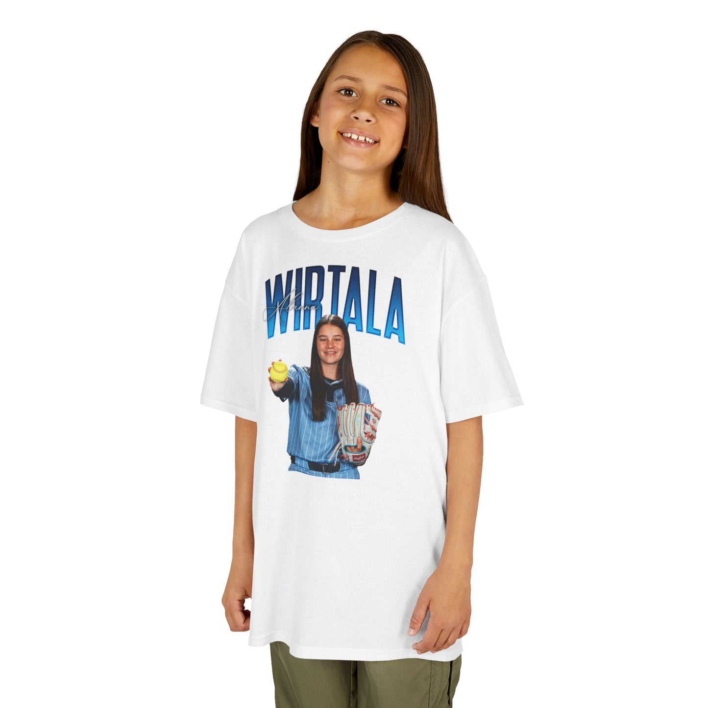 Alanna Wirtala Athlete Glory Kids Tee