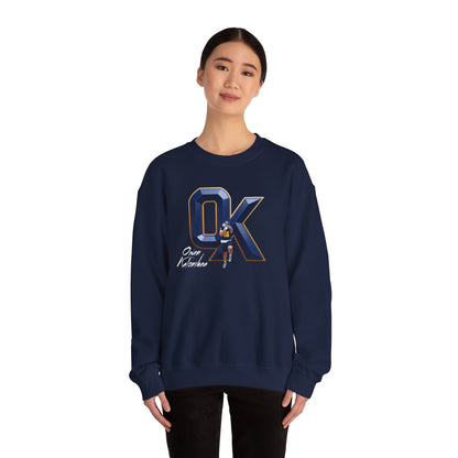 Owen Kalonihea Featured Logo Crewneck Sweatshirt