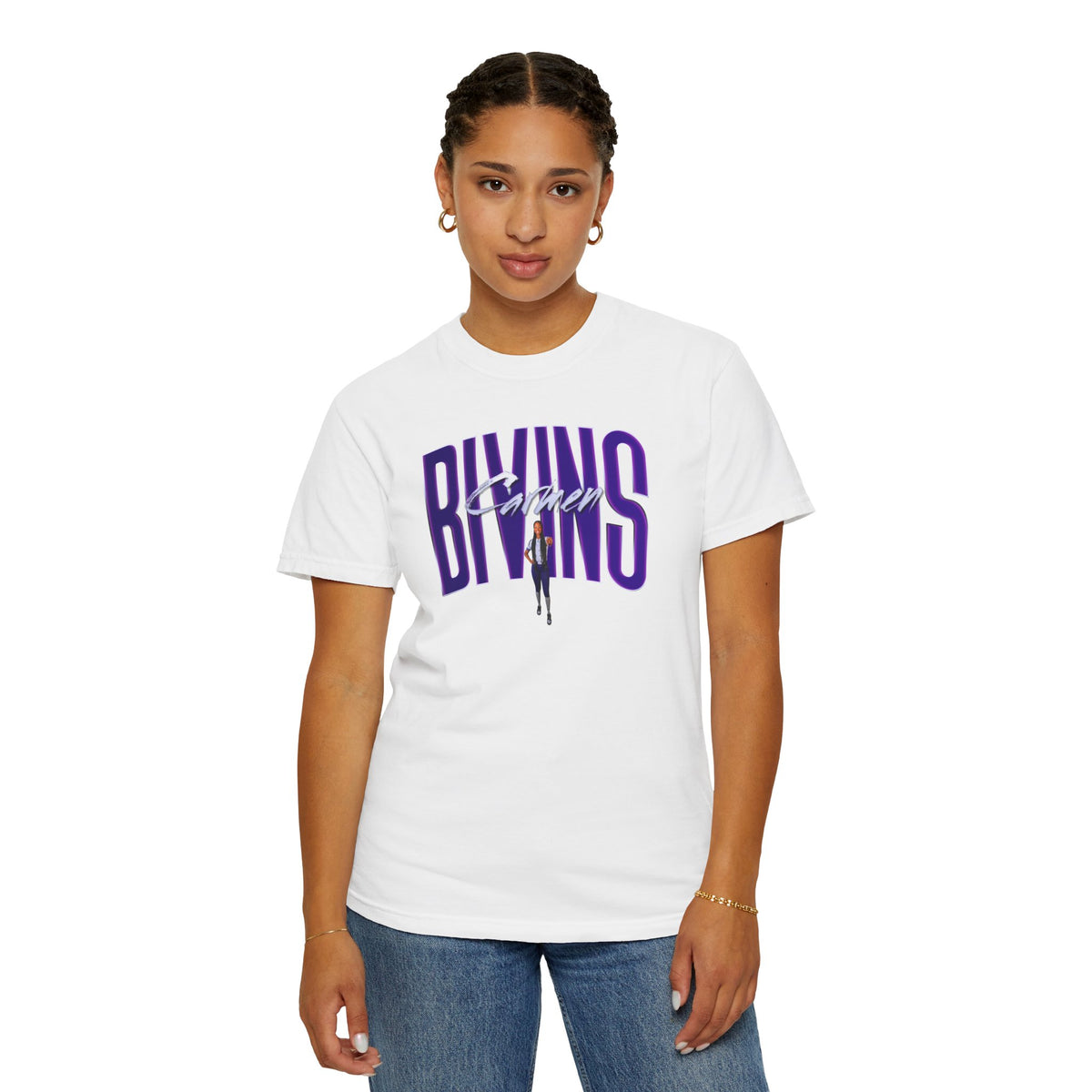 Carmen Bivins Big Last Name Premium Tee
