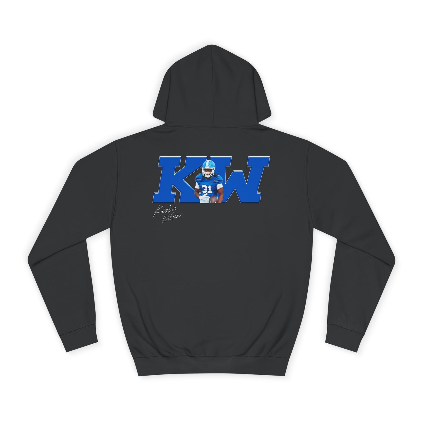 Kevin Wilson Big Initials Colored Premium Hoodie
