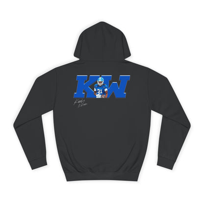 Kevin Wilson Big Initials Colored Premium Hoodie