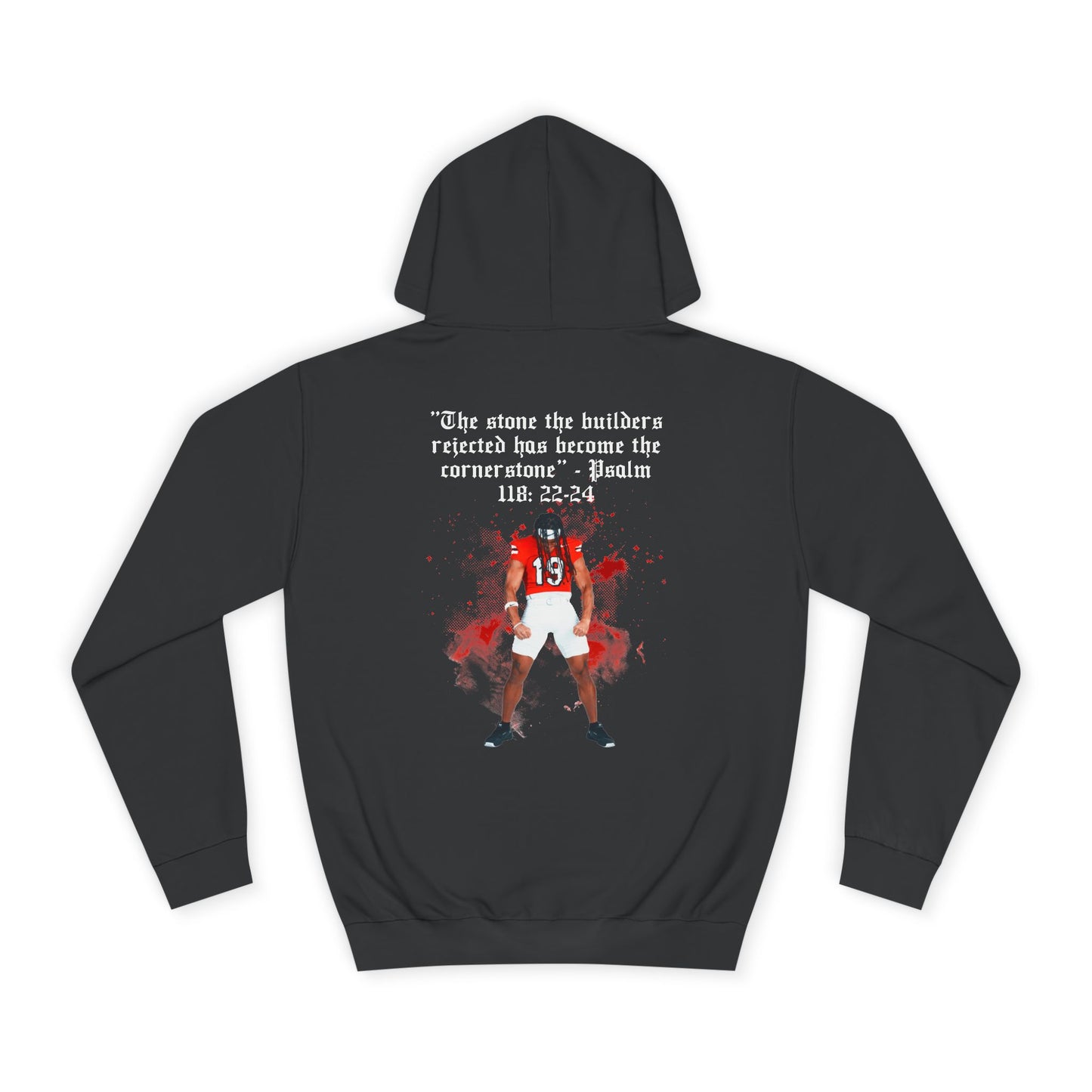 Jacob Cosby Mosley Athlete Quote Premium Hoodie