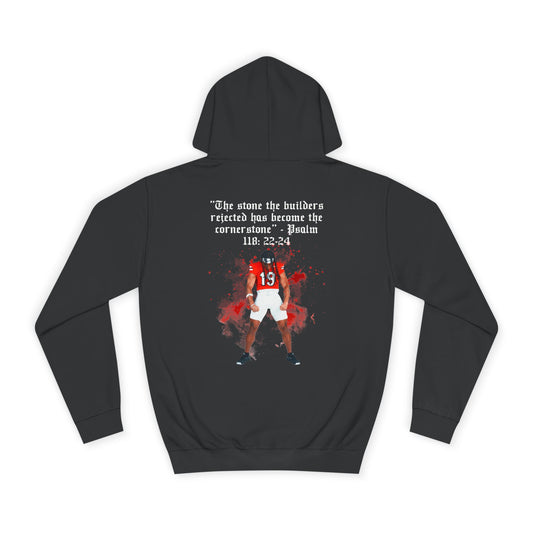 Jacob Cosby Mosley Athlete Quote Premium Hoodie