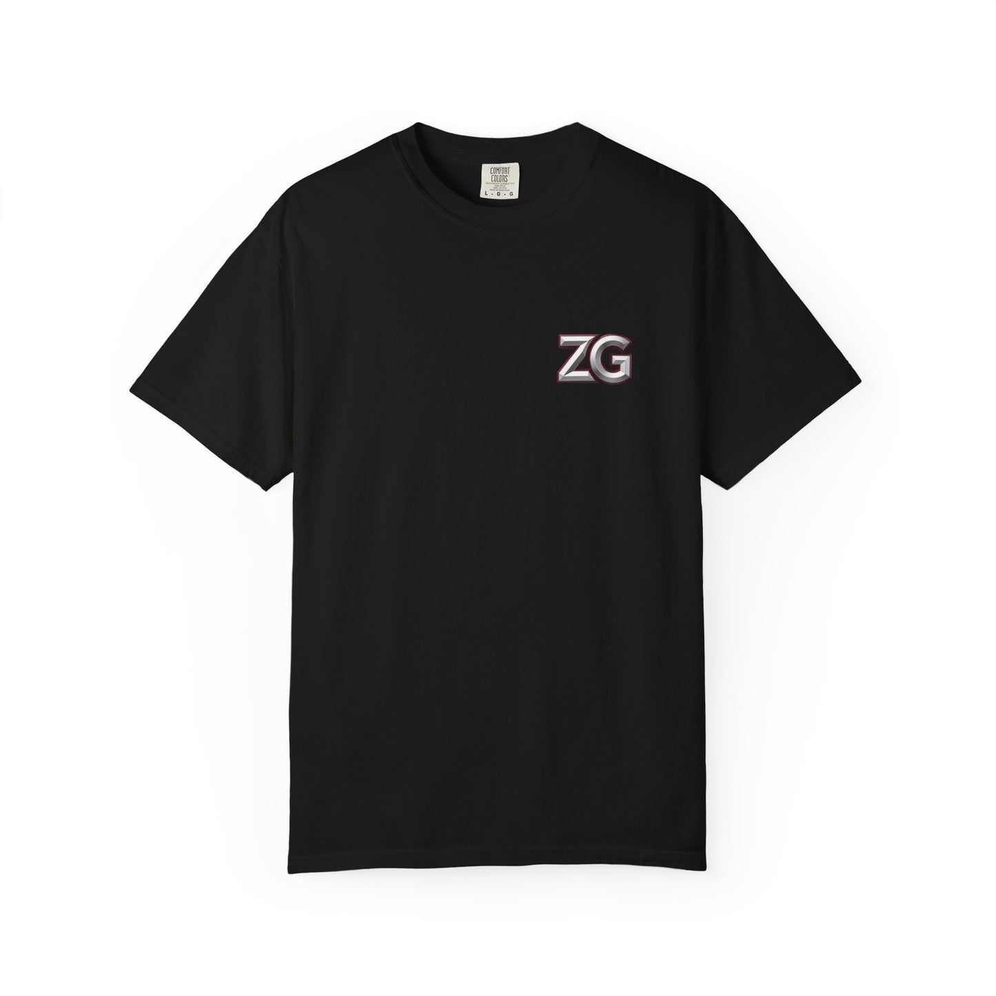 Zoey Gist Logo Front & Back Premium Tee