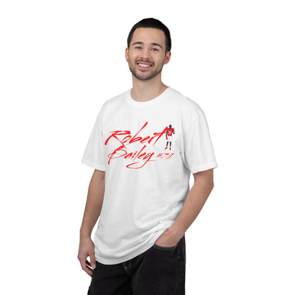 Robert Bailey Cursive Name & Number Premium Tee