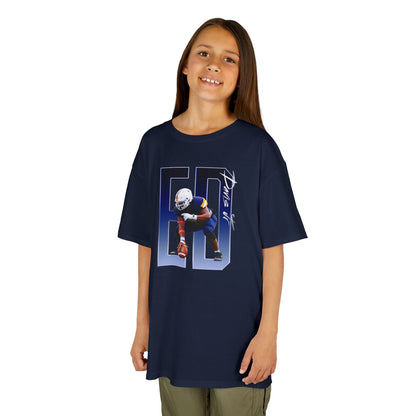 Erick Davis Jr. Player Icon Initials Kids Tee